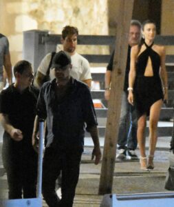 Leonardo DiCaprio has been spotted partying with model Maria Beregova in St Tropez after his split from Camila Morrone