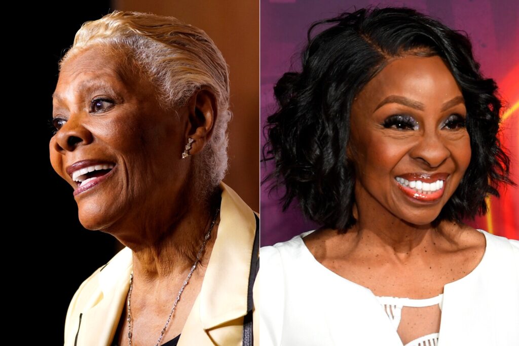 Dionne Warwick and Gladys Knight react to U.S. Open mix-up