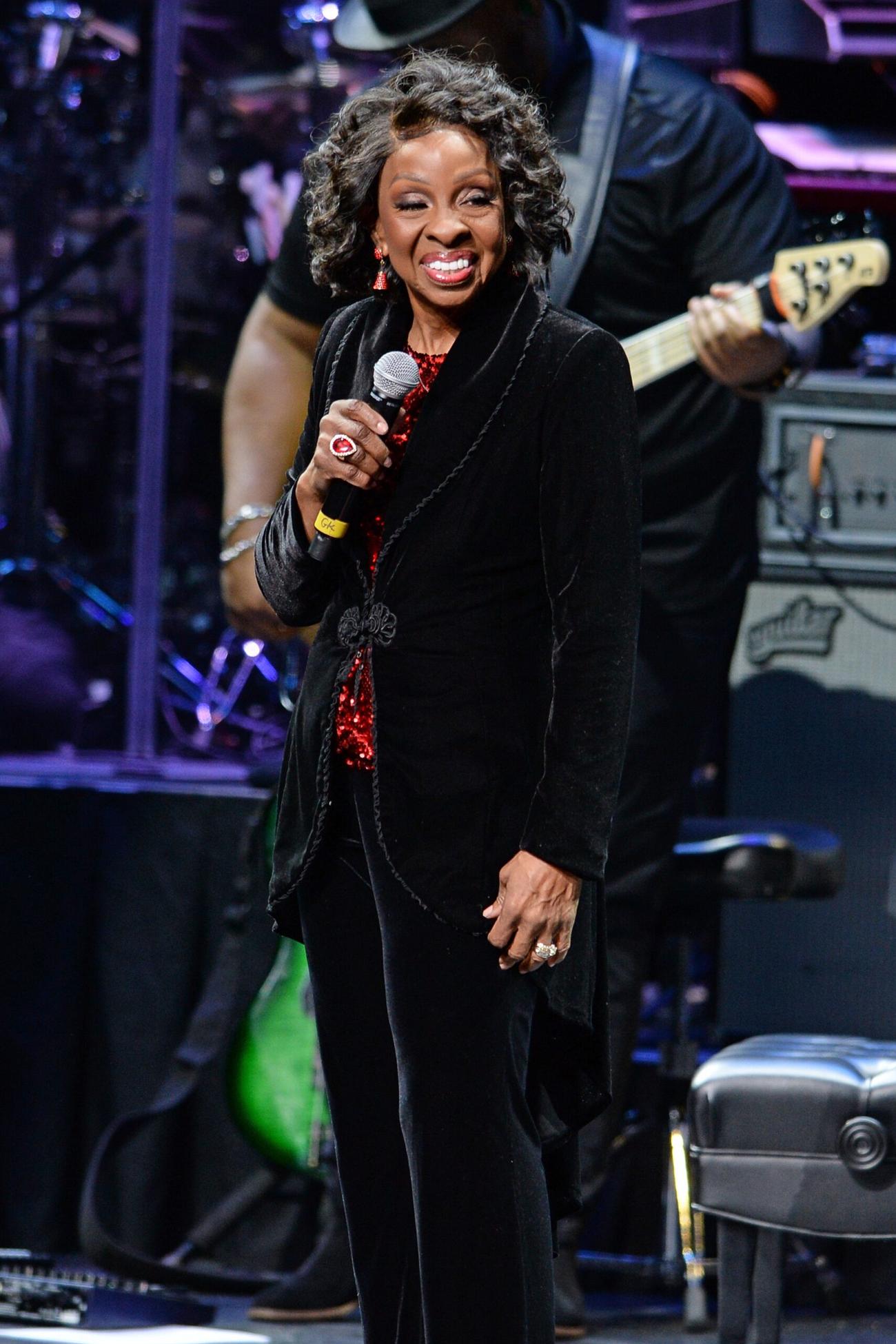 Gladys Knight performs at Hard Rock Live