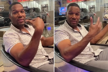 GMA's Michael Strahan begs fans for help after being snubbed by co-star