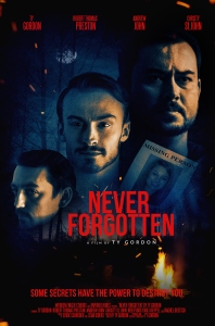 'Never Forgotten' poster