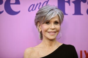 Jane Fonda diagnosed with lymphoma, handling chemo 'well'