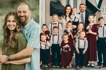 I was widowed & re-married 2 years later - we have 11 kids, people judge us