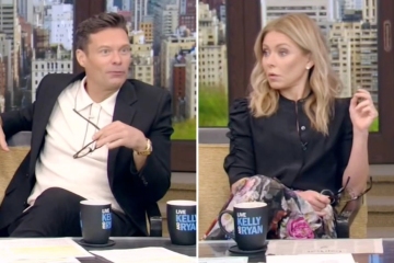 Kelly Ripa shocked by Ryan Seacrest's 'bold statement' during Live talk show