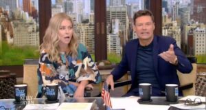 Kelly Ripa admitted to playing with crab carcasses when she was a child