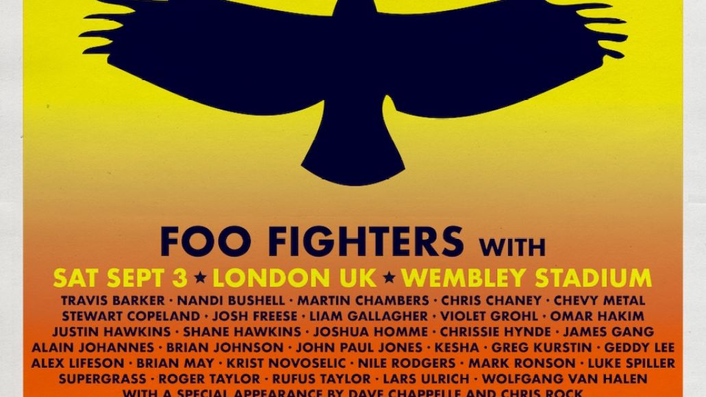 Foo Fighters tribute shows