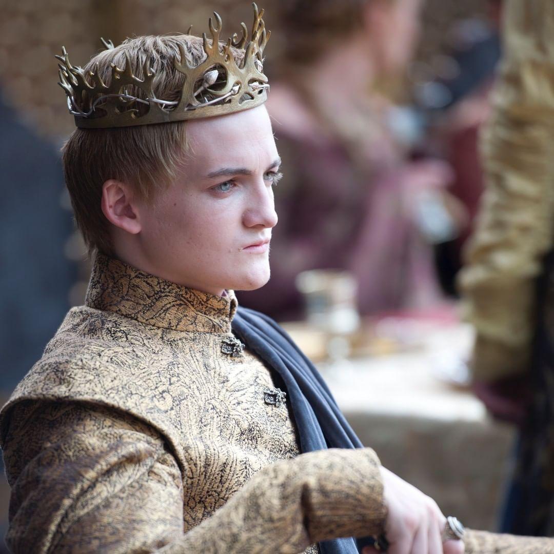 Jack Gleeson as King Joffrey from 'Game of Thrones'