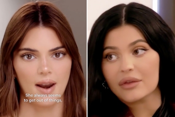 Kendall slams Kylie in scathing rant after 'cancels last minute' on event 