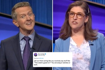 Jeopardy!'s Ken Jennings slams trolls who called out his grammar as 'weirdos'