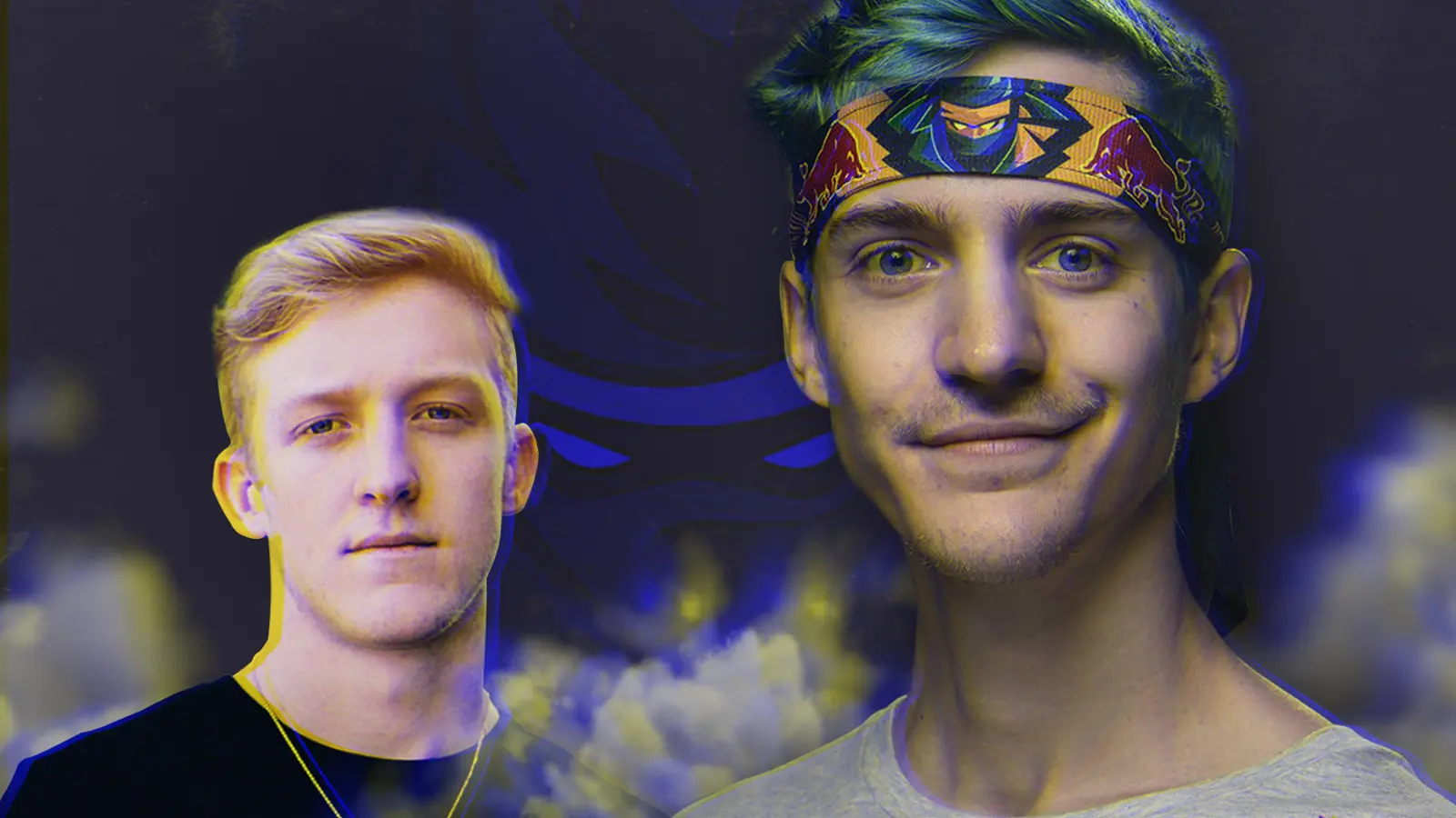 Tfue and Ninja, two of the top twitch streamers.