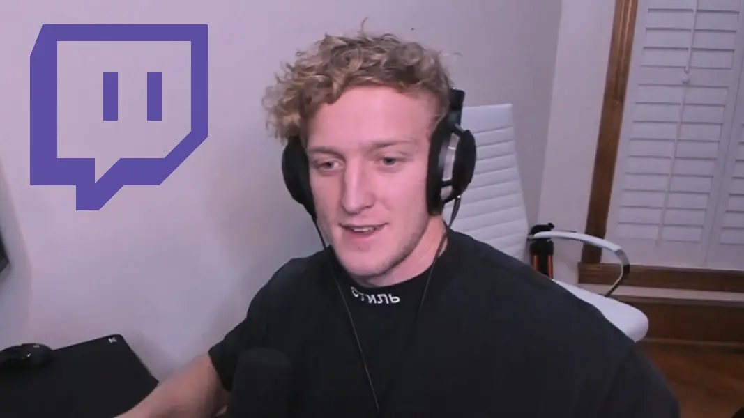 Tfue, one of the most followed Twitch streamers.