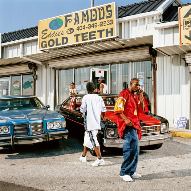 Famous Eddie’s Gold Teeth, first set up by entrepreneur Eddie Plein in Queens, New York in the 1980s.
