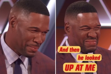 GMA’s Michael Strahan admits his co-star was shamed in awkward on air moment