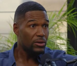 Former NFL star Michael Strahan has revealed he was frustrated when double-teamed during his football career