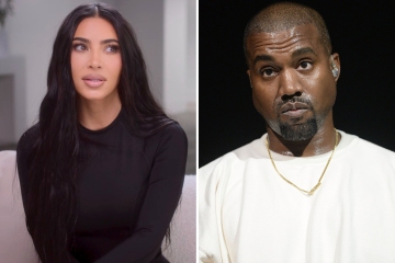 Kim sparks concern with her unusual behavior after Kanye leaks her texts