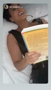 Kourtney was reading about how to heal past trauma