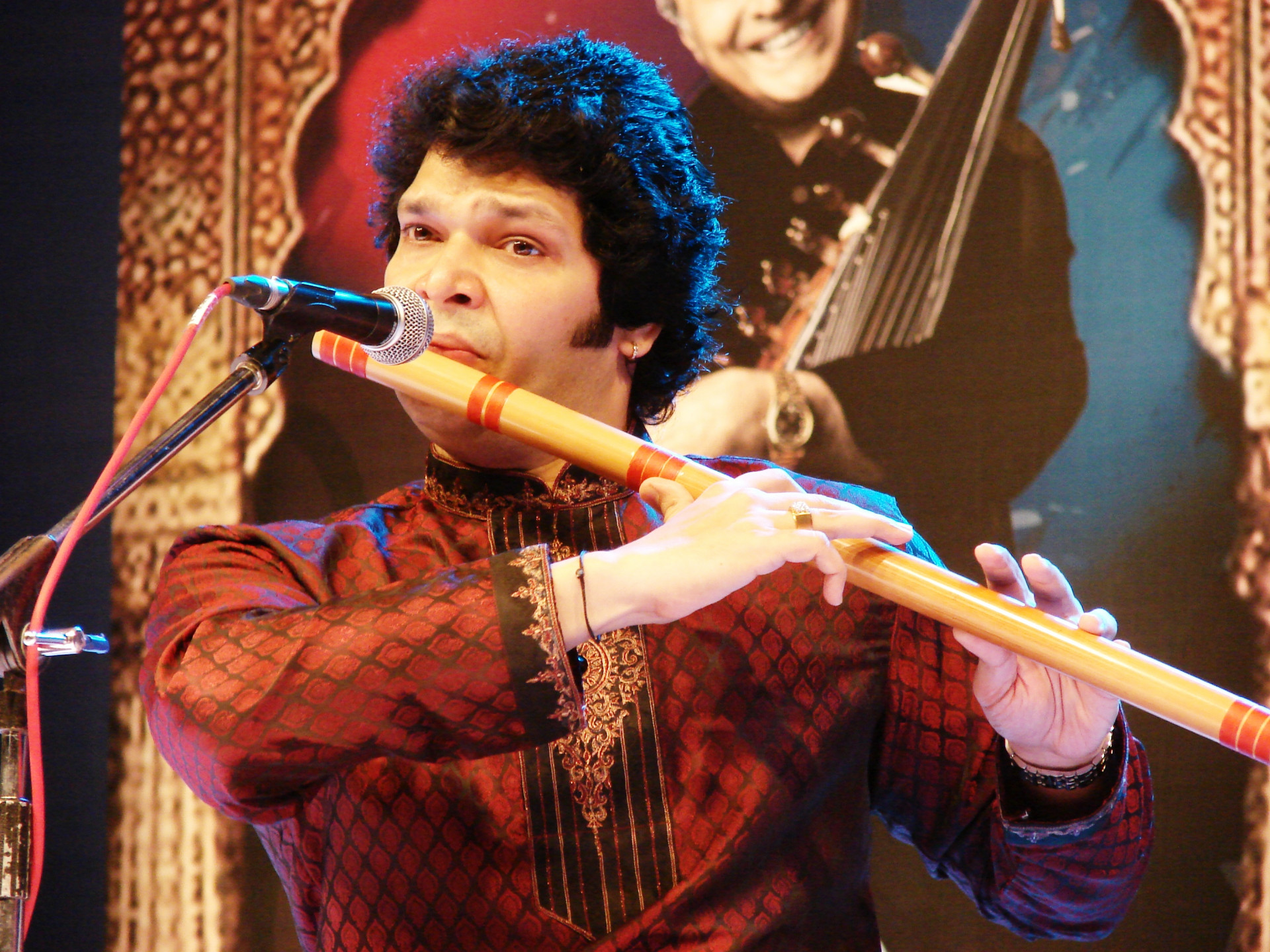 Rakesh Chaurasia with Flute 