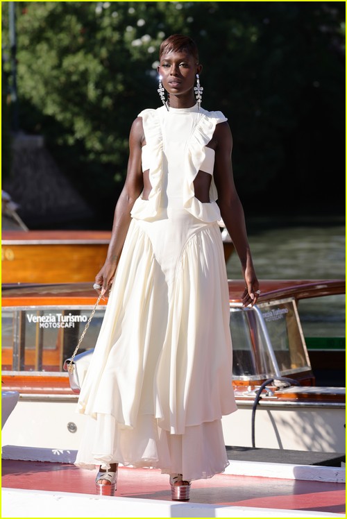 Jodie Turner-Smith at the Venice Film Festival