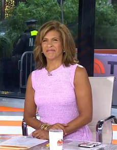 Today has revealed new seating assignments for the rival co-hosts Savannah Guthrie and Hoda Kotb