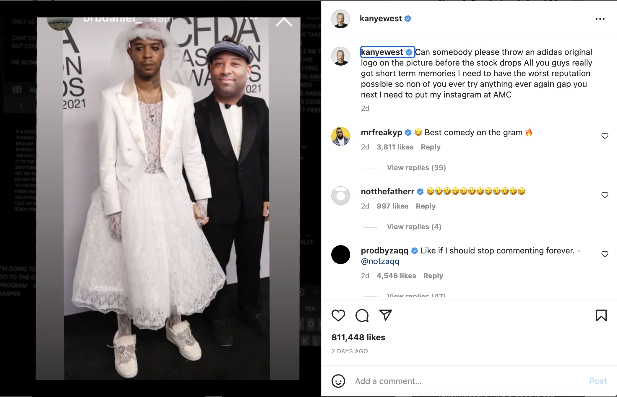 kanye west adidas feud kid cudi wo photoshop