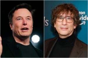 Neil Gaiman mocks Elon Musk for 'Rings of Power' criticism