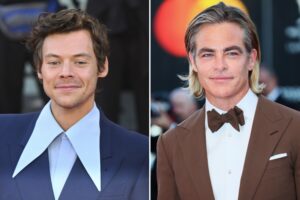 Did Harry Styles spit on Chris Pine? Rep says absolutely not