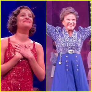 'Funny Girl' Shares Footage of Lea Michele & Tovah Feldshuh Taking Their First Bows - Watch!