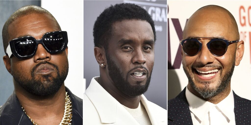 Diddy, Swizz Beatz back Kanye West in Adidas dispute