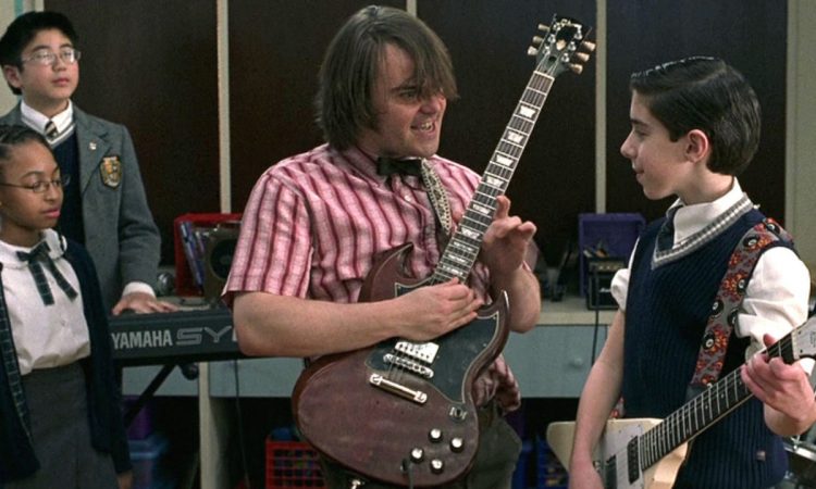 Jack Black School Of Rock