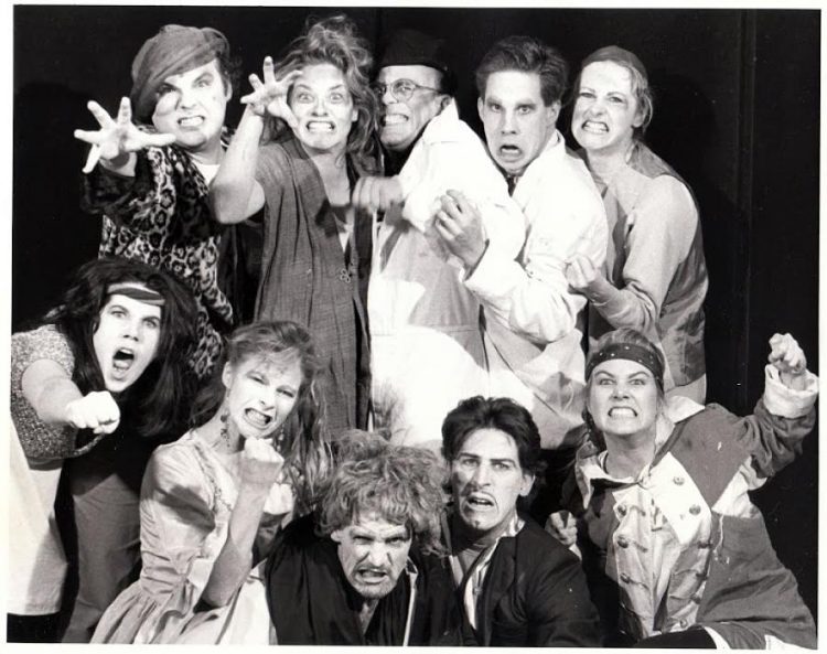 Actors Gang 1989 Jack Black