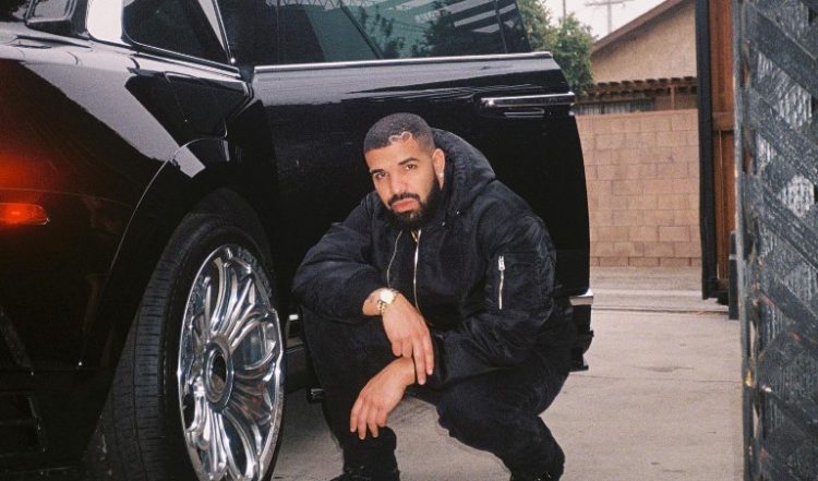 Drake Car champagnepapi