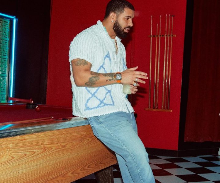 Drake Pool Table champagnepapi