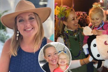 Missing Cassie Carli's daughter, 4, told 'mommy's in heaven' after body found