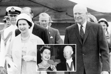 Inside Queen Elizabeth's 1st US visit as monarch & close Eisenhower bond