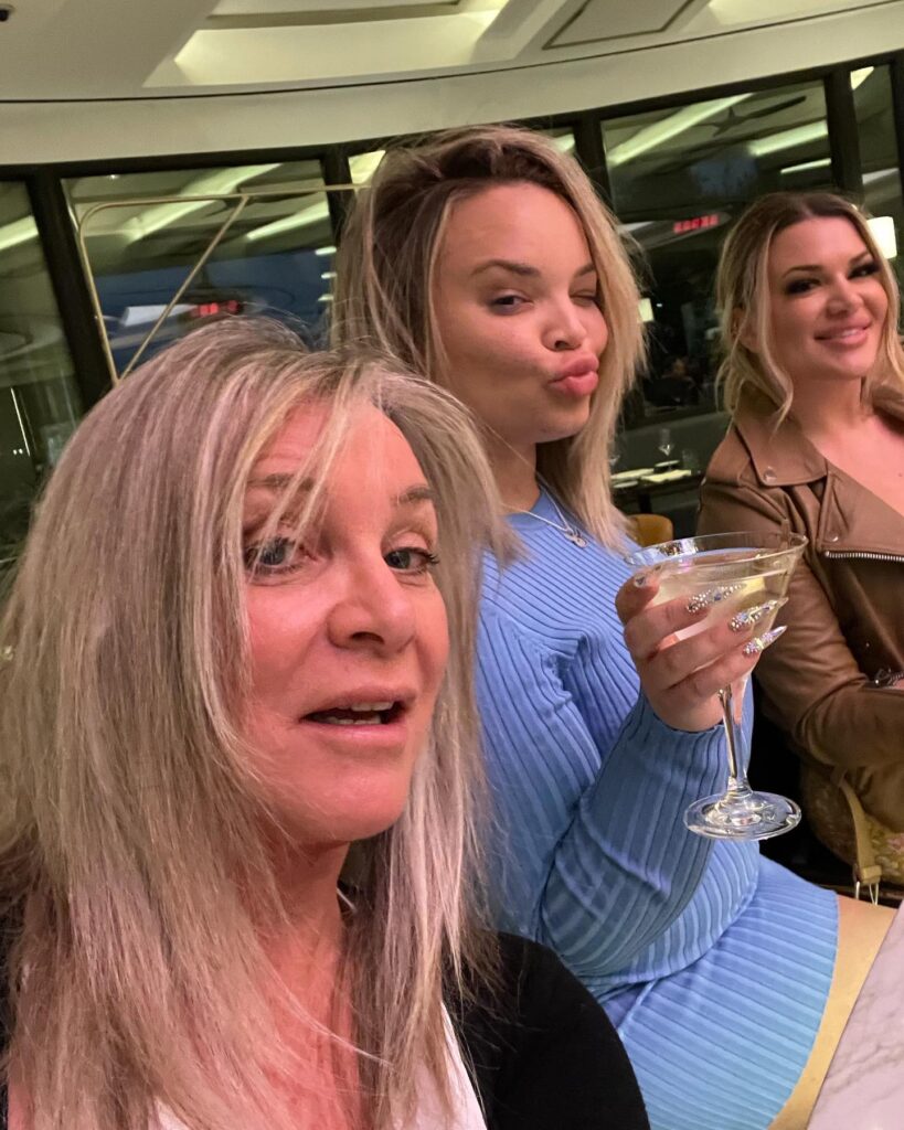 Lenna Paytas (pictured left) is the mother of YouTuber Trisha Paytas (center)