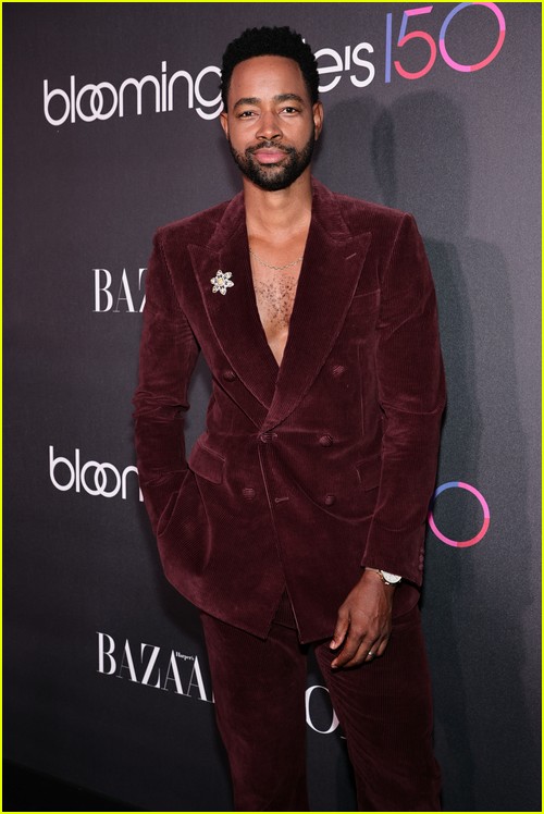 Jay Ellis at the Harper's Bazaar Icons Party 2022