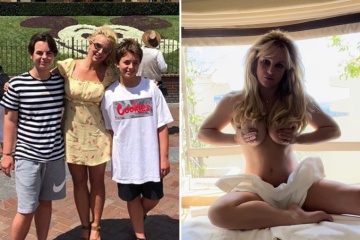Britney Spears' son Jayden reveals what he REALLY thinks about mom's racy pics