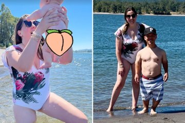 Little People's Tori Roloff flaunts post-baby body in a sexy swimsuit
