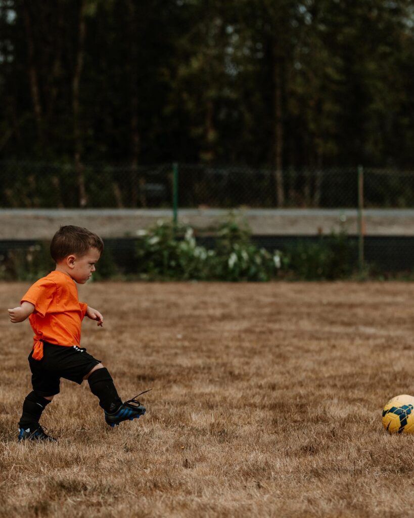 Tori Roloff’s young son Jackson took part in his first outdoor soccer game