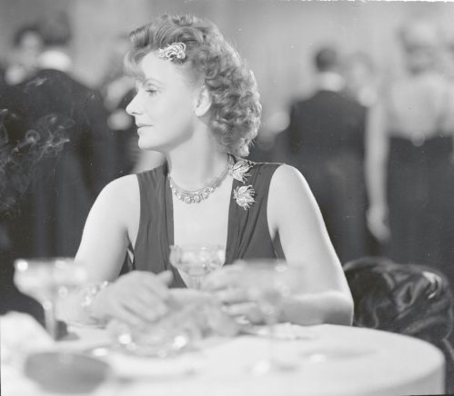 Greta Garbo in 