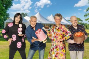 The Great British Bake Off is back for another series