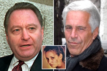 Epstein mentor died days before he was about to move in with pedo's victim