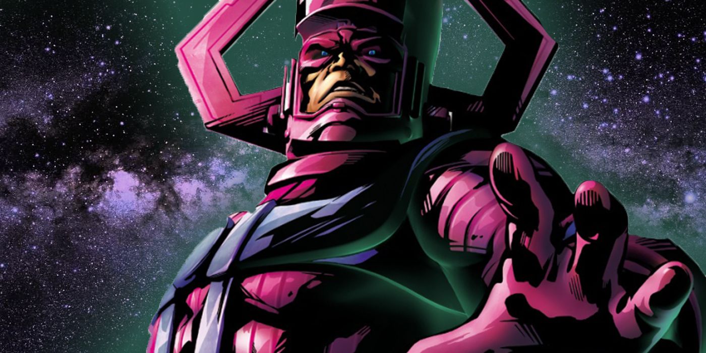 Galactus: The Marvel God REALLY Isn't as Powerful as He Used to Be