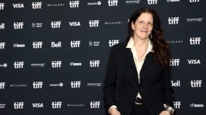Laura Poitras attends the Toronto International Film Festival