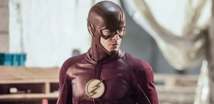 The Flash The CW Grant Gustin