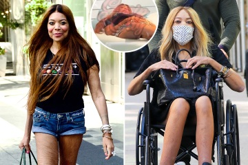 Wendy Williams enters rehab facility after months of disturbing behavior