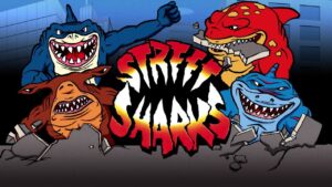 Street Sharks - The Animated Series - Intro - YouTube