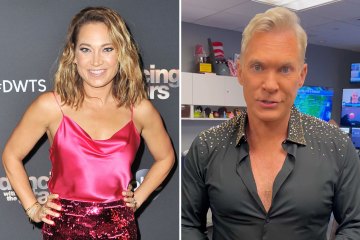 Ginger Zee reacts to fellow GMA host Sam Champion's DWTS gig