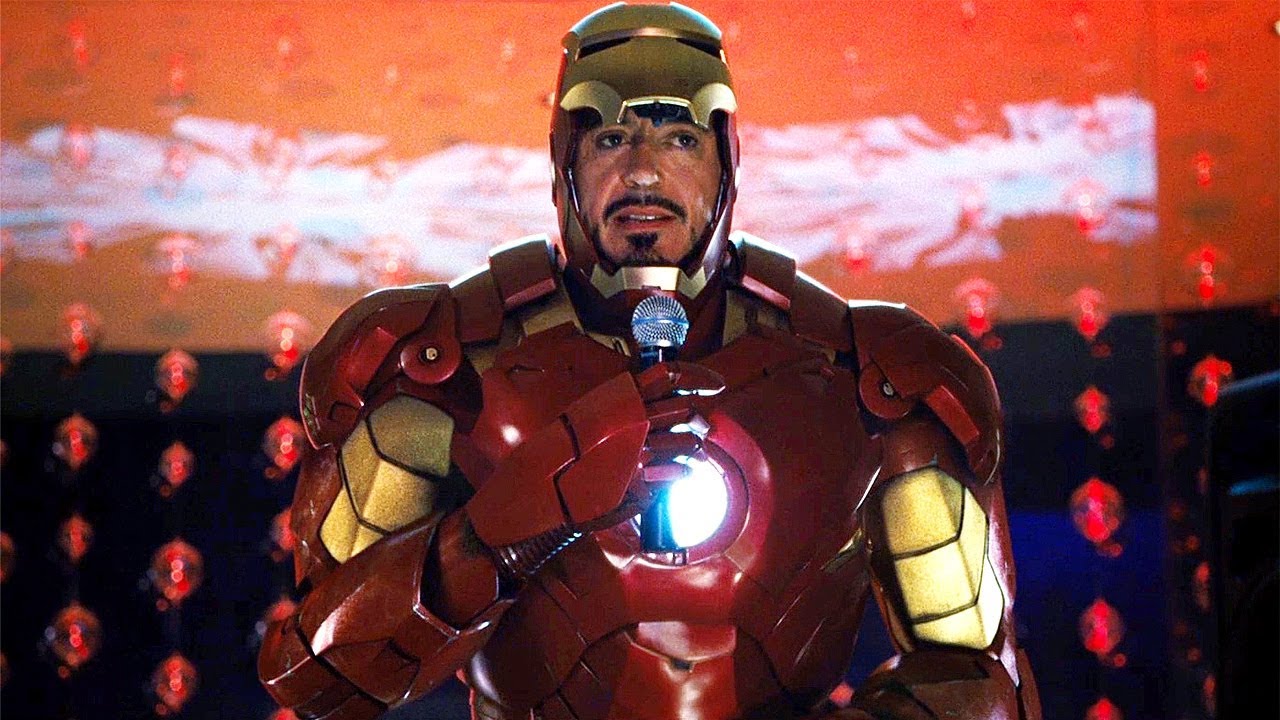 Tony Stark's Birthday Party - Iron Man 2 (2010) Movie CLIP HD - YouTube