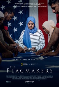 'The Flagmakers' poster